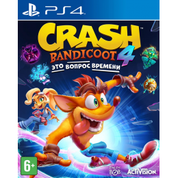Crash Bandicoot 4 Its About Time русская версия для PS4
