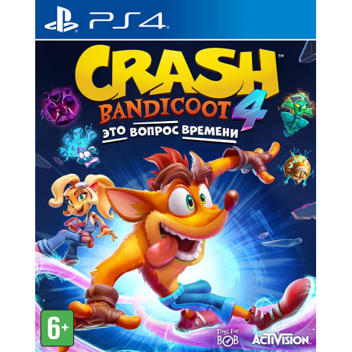 Crash Bandicoot 4 Its About Time русская версия для PS4