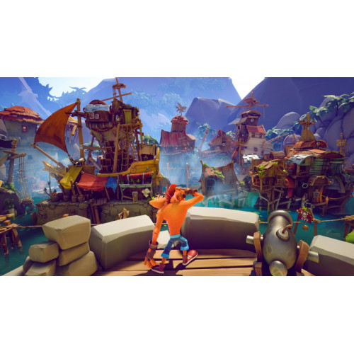 Crash Bandicoot 4 Its About Time русская версия для PS4