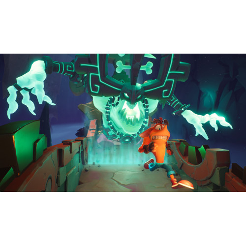 Crash Bandicoot 4 Its About Time русская версия для PS4