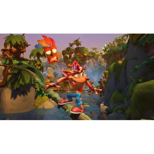 Crash Bandicoot 4 Its About Time русская версия для PS4