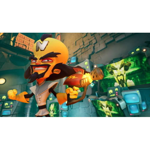 Crash Bandicoot 4 Its About Time русская версия для PS4