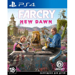 Far Cry. New Dawn русская версия для PS4