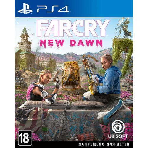 Far Cry. New Dawn русская версия для PS4