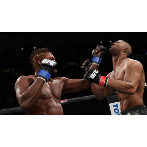 UFC 4 русские субтитры для PS4