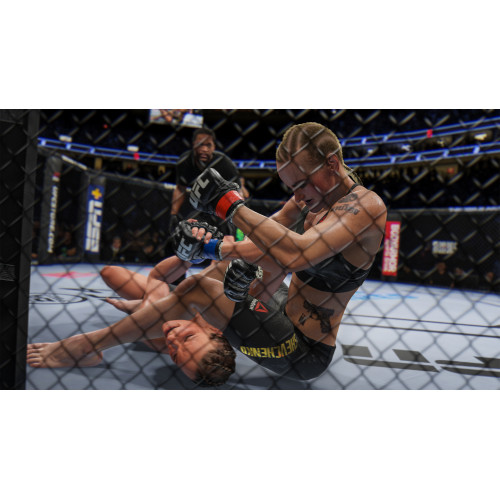 UFC 4 русские субтитры для PS4