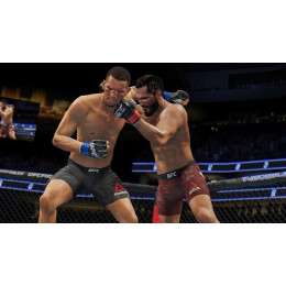 UFC 4 русские субтитры для PS4
