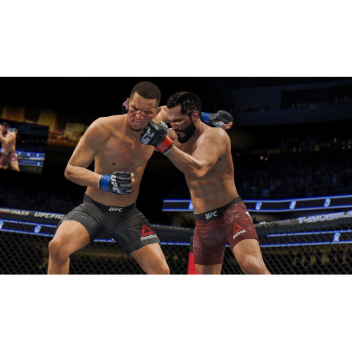 UFC 4 русские субтитры для PS4