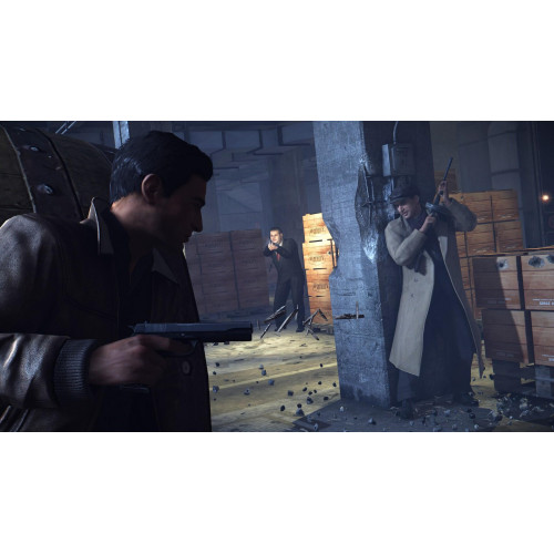 Mafia Trilogy русская версия для PS4