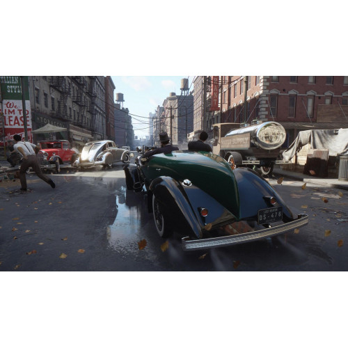 Mafia Trilogy русская версия для PS4
