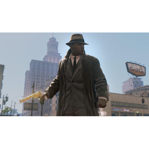 Mafia Trilogy русская версия для PS4