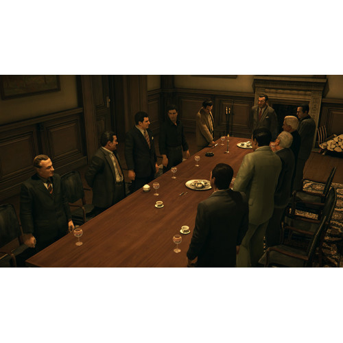 Mafia Trilogy русская версия для PS4