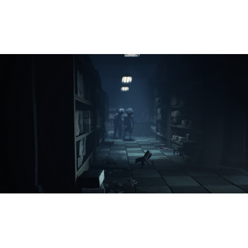 Little Nightmares II русские субтитры для PS4