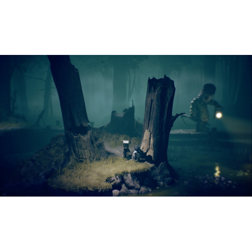 Little Nightmares II русские субтитры для PS4