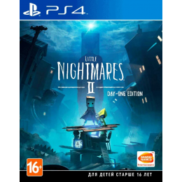 Little Nightmares II русские субтитры для PS4