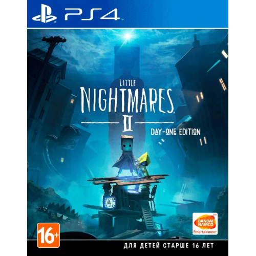 Little Nightmares II русские субтитры для PS4