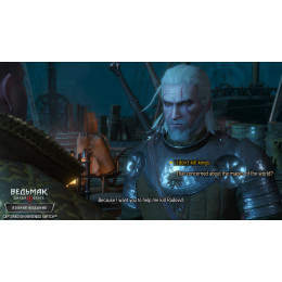 Ведьмак 3. Дикая Охота GOTY Edition русские субтитры для PS4