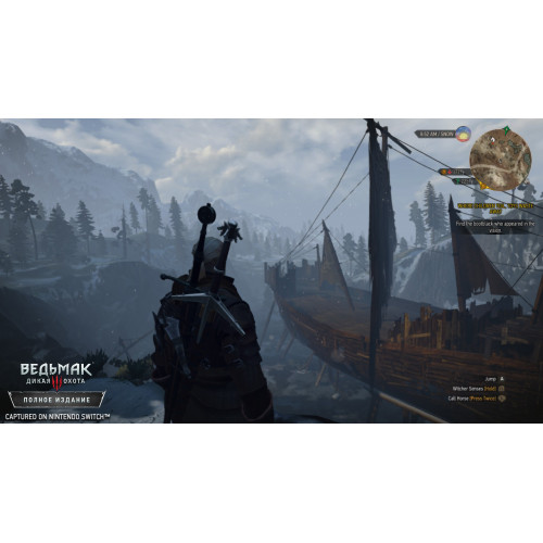 Ведьмак 3. Дикая Охота GOTY Edition русские субтитры для PS4