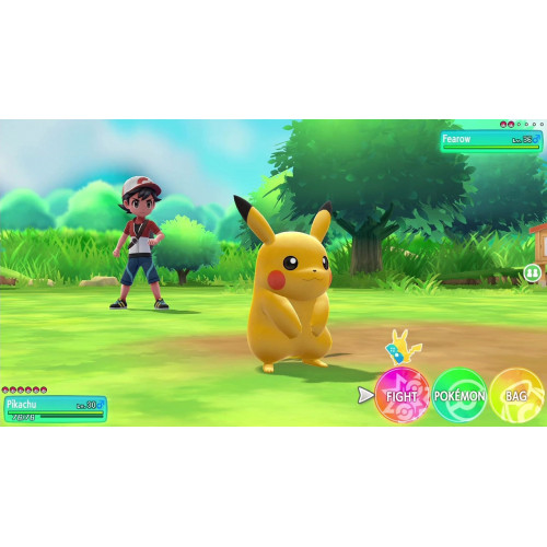 Pokémon: Let's Go, Pikachu! для Nintendo Switch