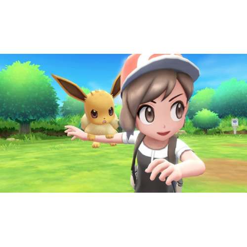 Pokémon: Let's Go, Pikachu! для Nintendo Switch