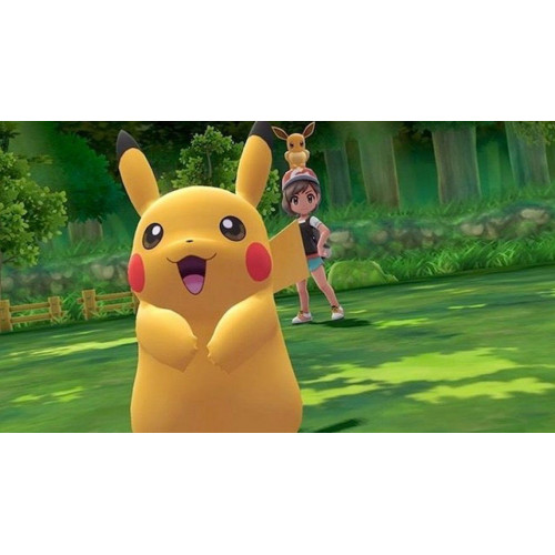 Pokémon: Let's Go, Pikachu! для Nintendo Switch