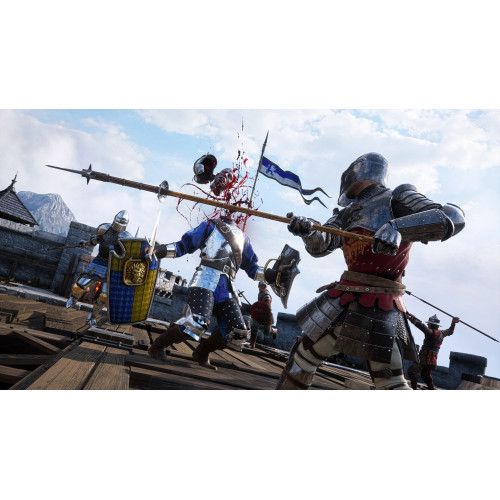 Chivalry II Специальное издание русские субтитры для PS4
