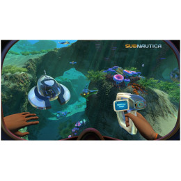 Subnautica русские субтитры для PS4