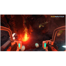 Subnautica русские субтитры для PS4