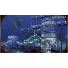 Subnautica русские субтитры для PS4