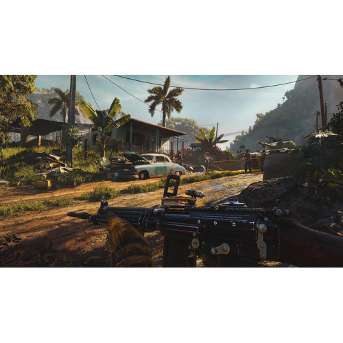 Far Cry 6 русская версия для PS4