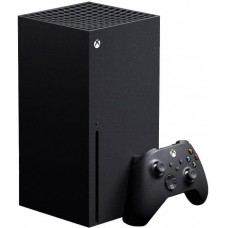 Игровая приставка Microsoft Xbox Series X 1000 ГБ SSD, черный