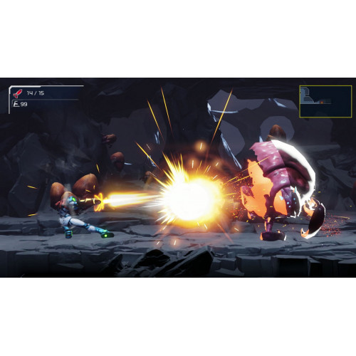 Metroid Dread русская версия для Nintendo Switch
