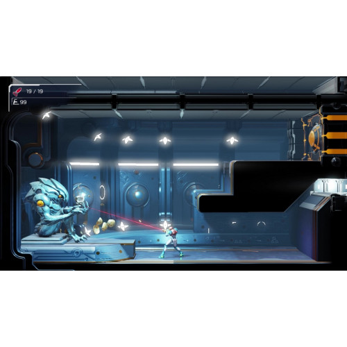 Metroid Dread русская версия для Nintendo Switch