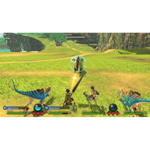 Monster Hunter Stories 2: Wings of Ruin русские субтитры для Nintendo Switch