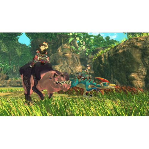 Monster Hunter Stories 2: Wings of Ruin русские субтитры для Nintendo Switch