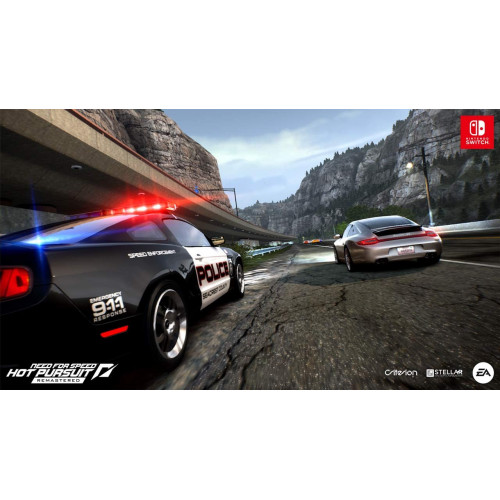 Need For Speed Hot Pursuit Remastered русская версия для Nintendo Switch