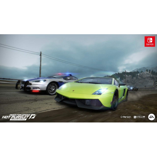 Need For Speed Hot Pursuit Remastered русская версия для Nintendo Switch