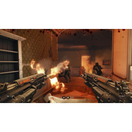 Wolfenstein: The New Order + The Old Blood - Double Pack русские субтитры для PS4