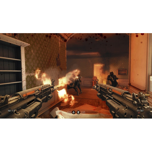 Wolfenstein: The New Order + The Old Blood - Double Pack русские субтитры для PS4
