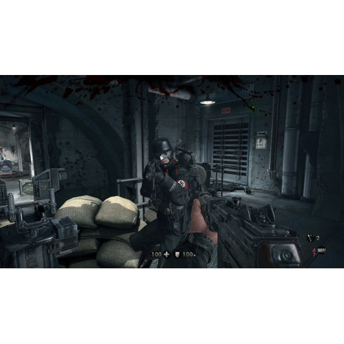 Wolfenstein: The New Order + The Old Blood - Double Pack русские субтитры для PS4