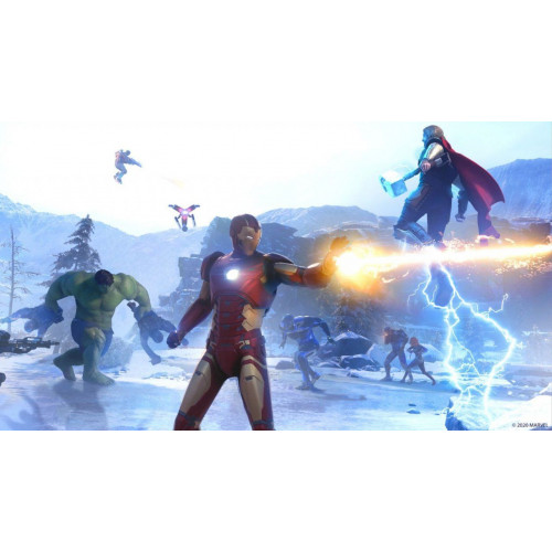 Мстители Marvel русская версия для PS4