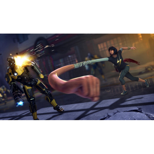 Мстители Marvel русская версия для PS4