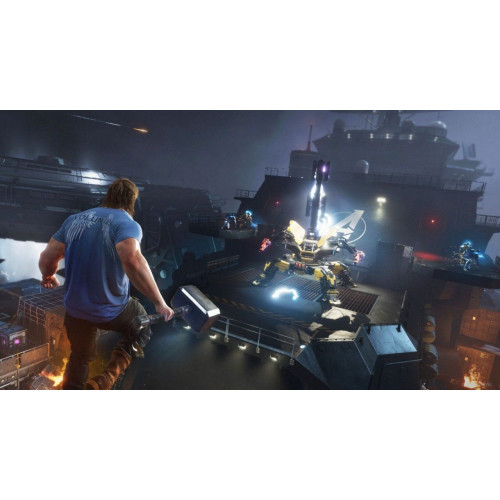 Мстители Marvel русская версия для PS4