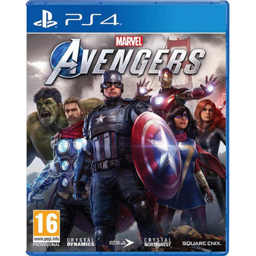 Мстители Marvel русская версия для PS4