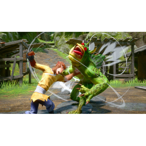 Monkey King: Hero Is Back русская версия для PS4