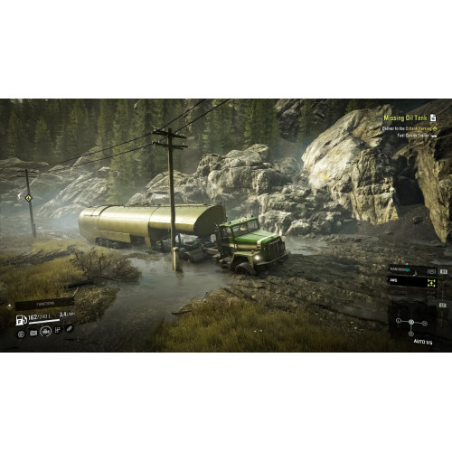 SnowRunner Стандартное издание русские субтитры для PS4