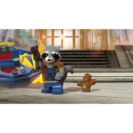 LEGO Marvel Collection русские субтитры для PS4