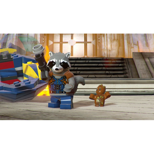 LEGO Marvel Collection русские субтитры для PS4
