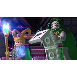LEGO Marvel Collection русские субтитры для PS4