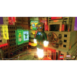 LEGO Marvel Collection русские субтитры для PS4